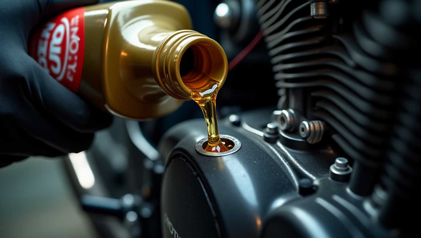 روغن موتور اورجینال